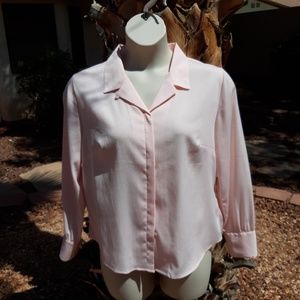Investment Size 16 Gorgeous Pink Blouse